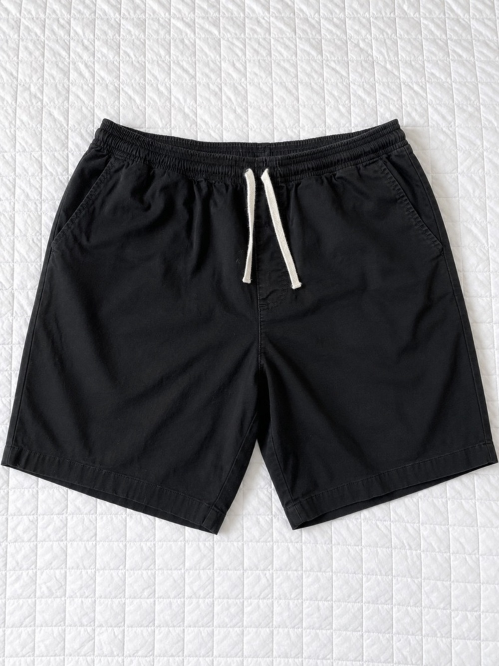 Chubbies Originals Black Chino Shorts Men’s XXL Drawstring Casual Shorts